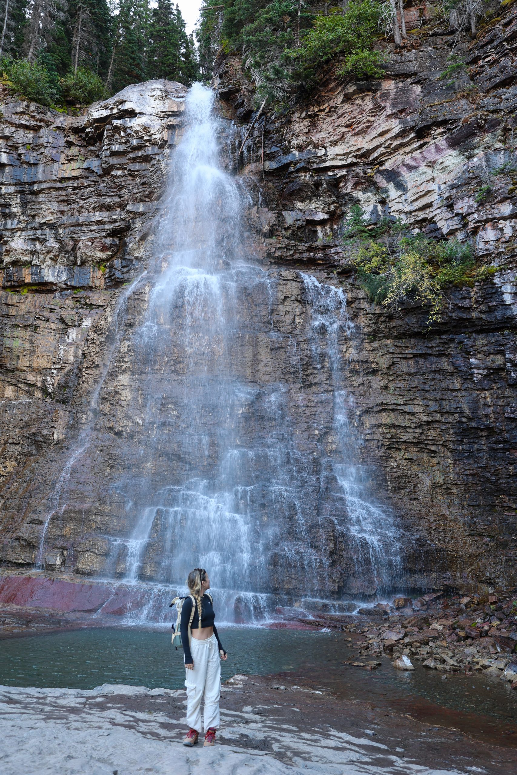 maddie waterfall hike-6