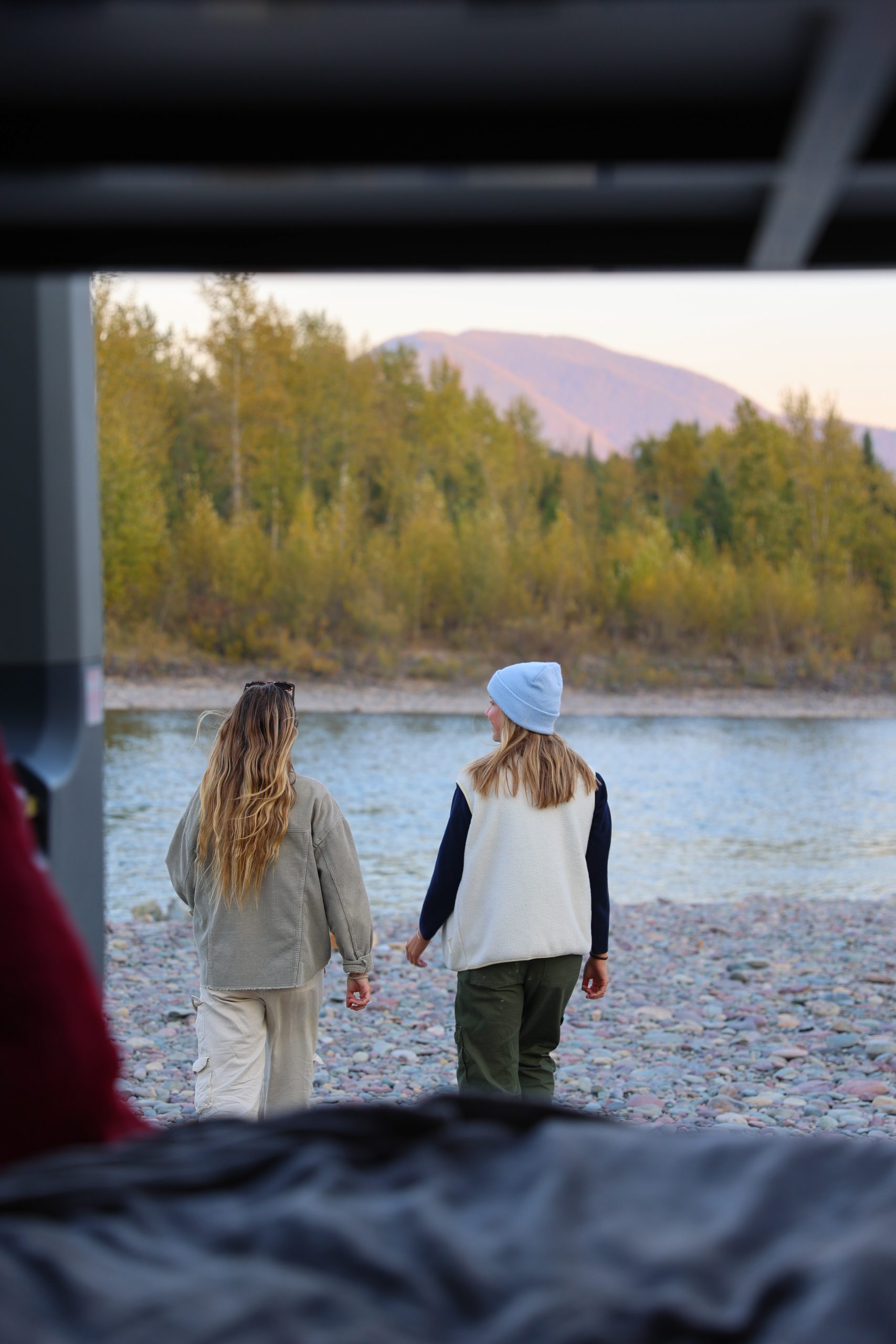 mads and bailey river-1